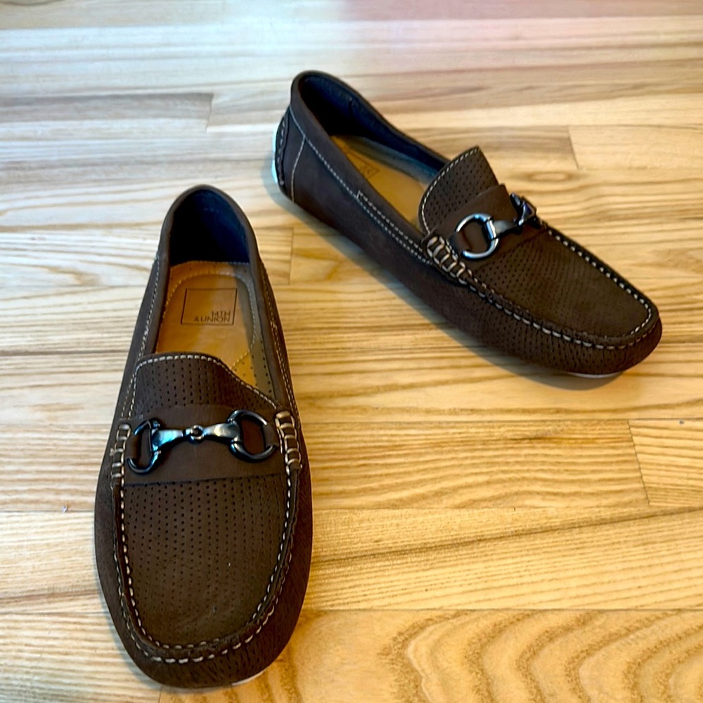 Men's Brown Loafers